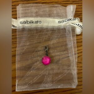 Neon Pink Sabika Pendant
